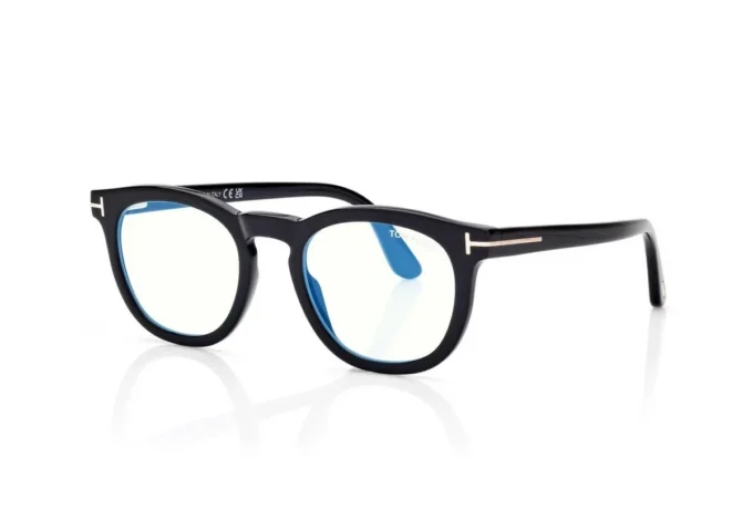 Blue Block Round Opticals
