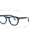 Blue Block Round Opticals