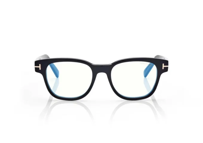 Blue Block Square Opticals