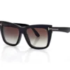 Blue Block Square Opticals with Clip on Sunglasses Blue Block Square Opticals with Clip on Sunglasses