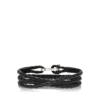 Braided Leather T Bracelet