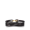 Braided Leather T Bracelet