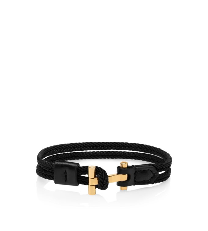 Braided Nylon Bracelet