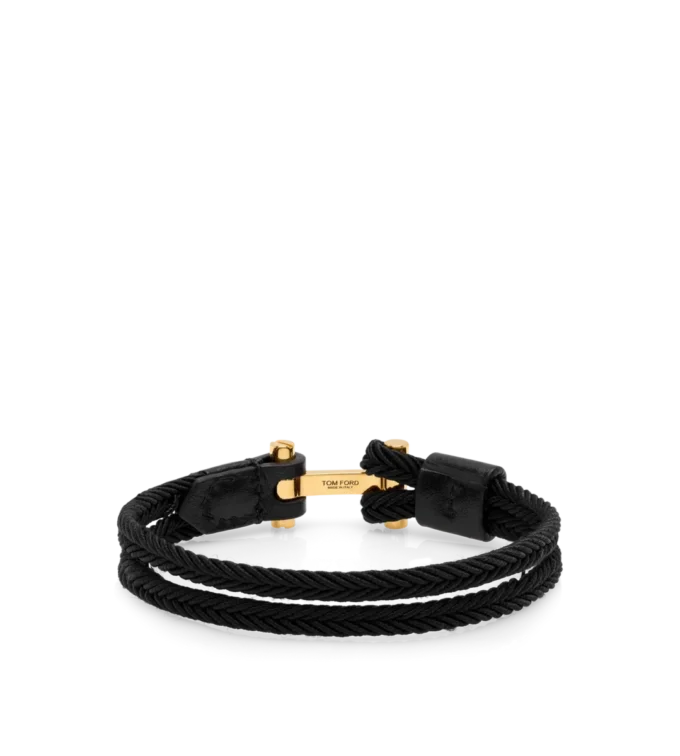 Braided Nylon Bracelet
