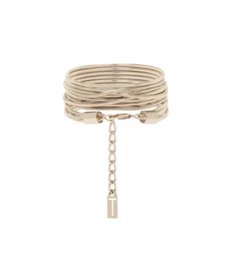 Brass Axis Bracelet