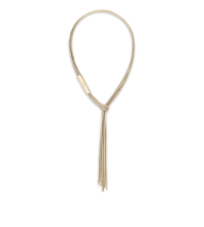 Brass Axis Necklace Brass Axis Necklace