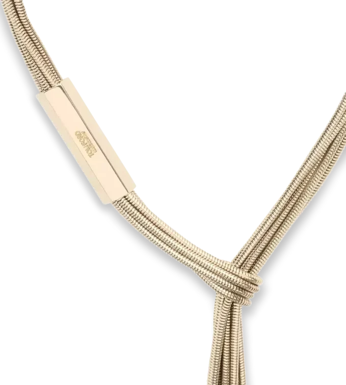 Brass Axis Necklace Brass Axis Necklace
