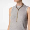 Brass Axis Necklace Brass Axis Necklace