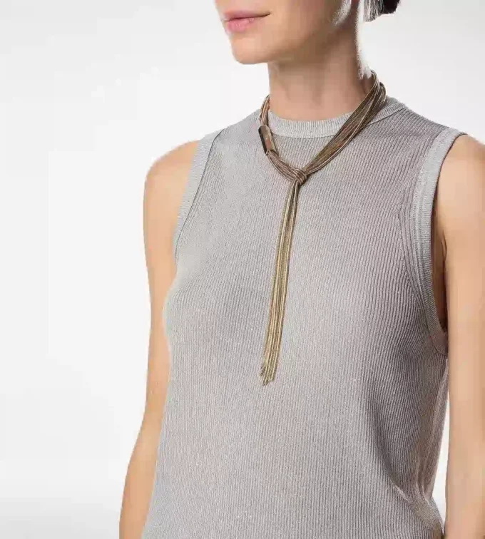 Brass Axis Necklace Brass Axis Necklace