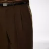 Broken Twill Double Pleat Pant Broken Twill Double Pleat Pant