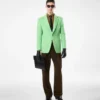 Broken Twill Double Pleat Pant Broken Twill Double Pleat Pant