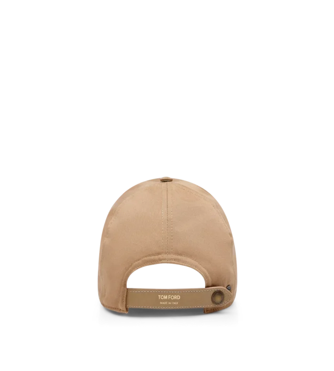 Brushed Cotton Cap