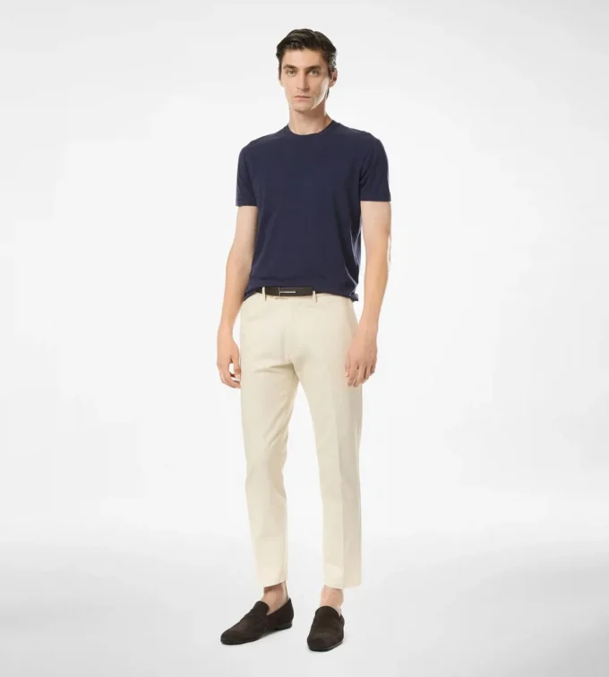 Brushed Cotton Drill Chino