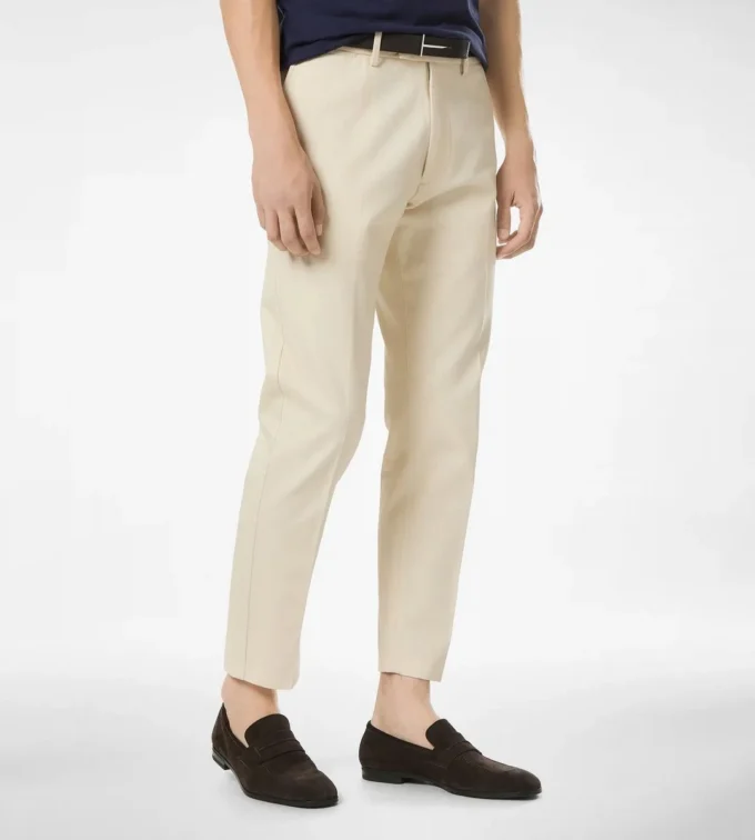 Brushed Cotton Drill Chino