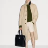 Brushed Cotton Drill Tailored Shorts