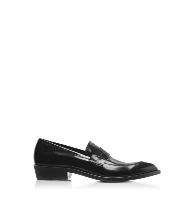 Brushed Leather Eva Loafer Brushed Leather Eva Loafer