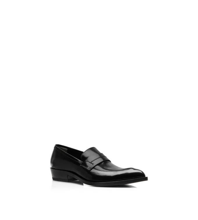 Brushed Leather Eva Loafer Brushed Leather Eva Loafer