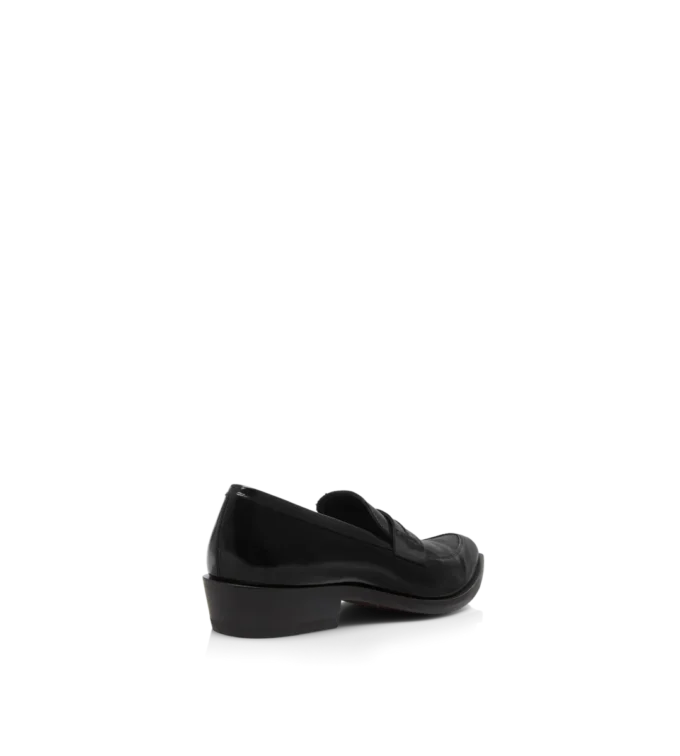 Brushed Leather Eva Loafer Brushed Leather Eva Loafer