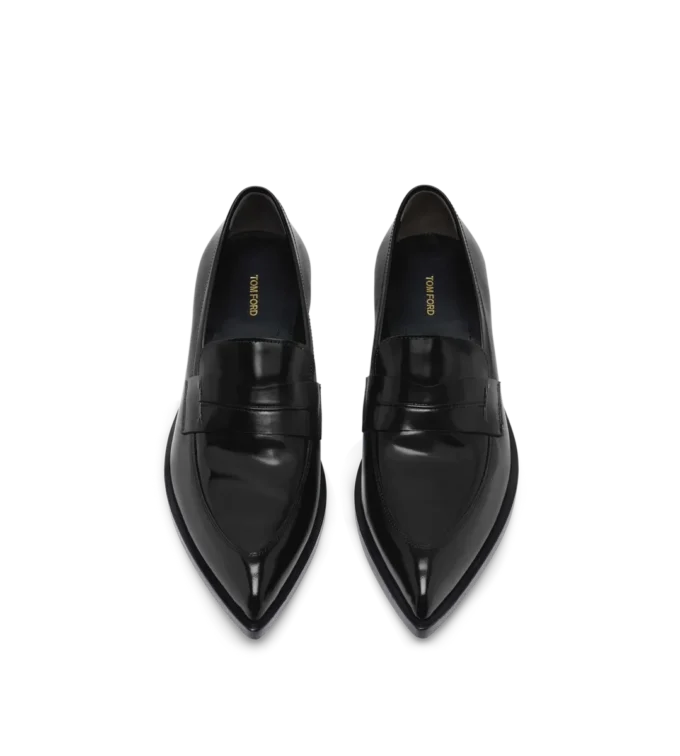 Brushed Leather Eva Loafer Brushed Leather Eva Loafer
