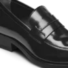 Brushed Leather Eva Loafer Brushed Leather Eva Loafer