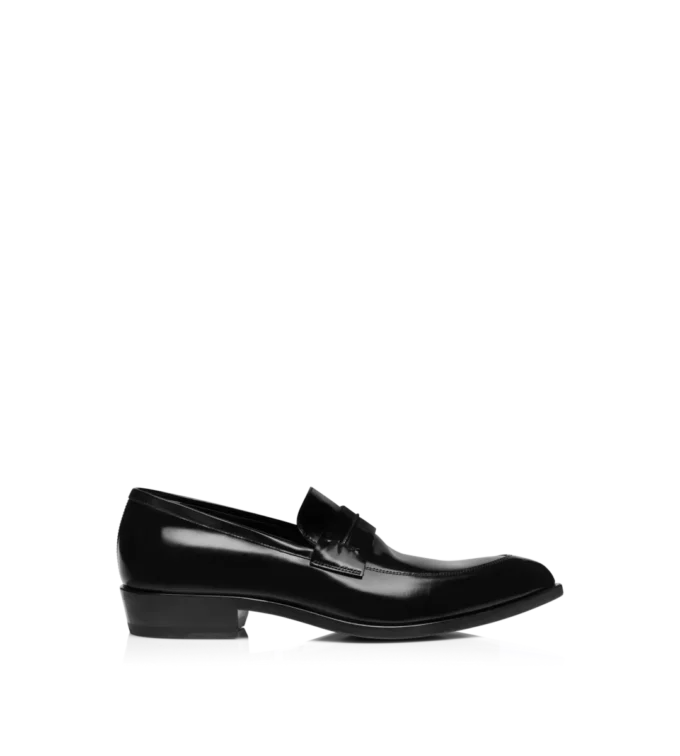 Brushed Leather Loafer Brushed Leather Loafer