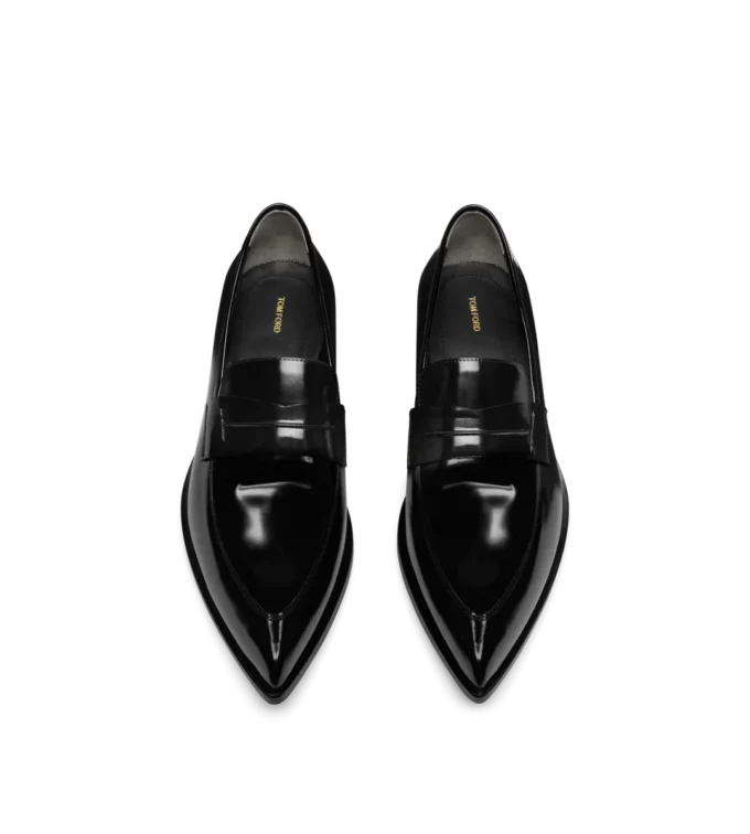Brushed Leather Loafer Brushed Leather Loafer