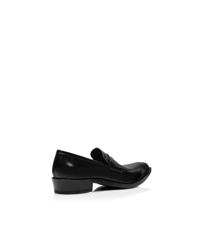 Brushed Leather Loafer Brushed Leather Loafer