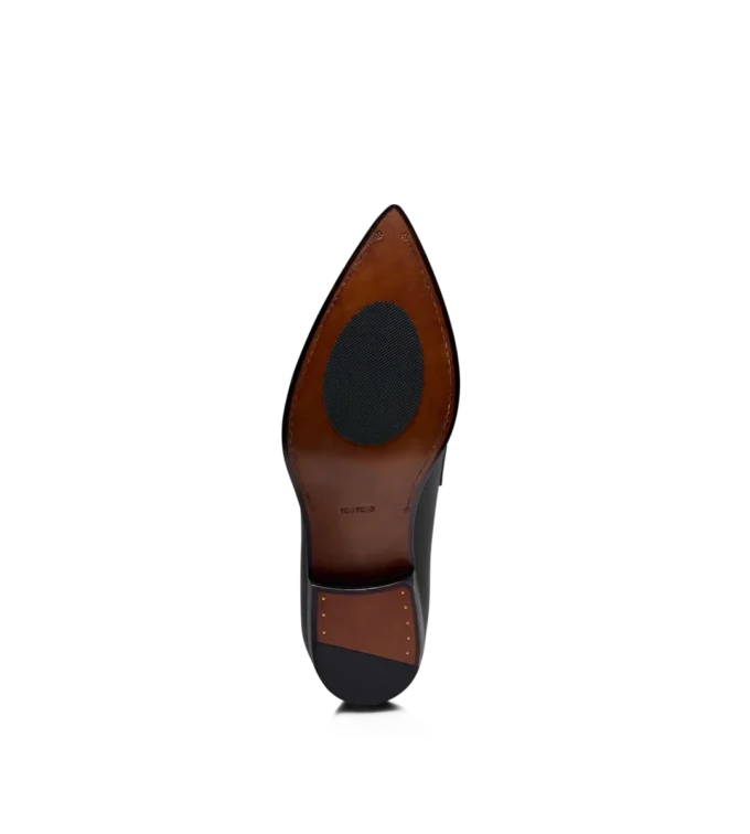 Brushed Leather Loafer Brushed Leather Loafer