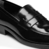 Brushed Leather Loafer Brushed Leather Loafer
