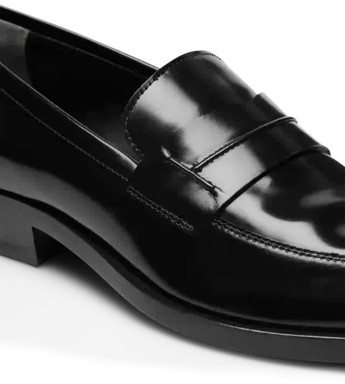 Brushed Leather Loafer Brushed Leather Loafer