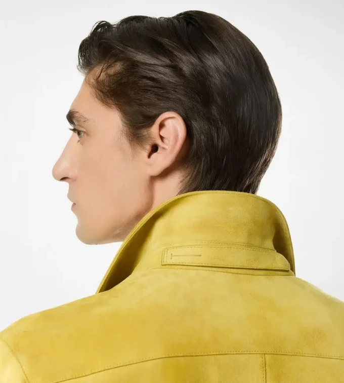 Brushed Suede Outershirt