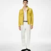 Brushed Suede Outershirt