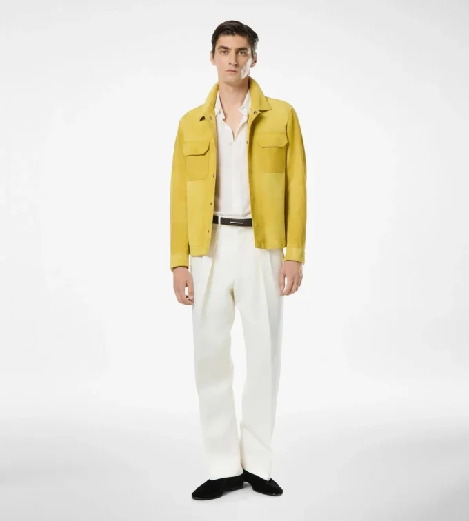 Brushed Suede Outershirt