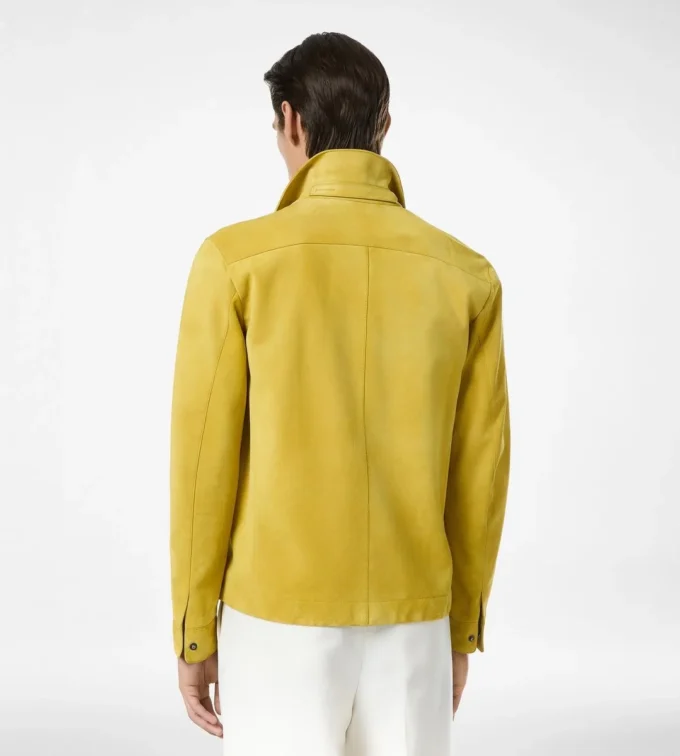 Brushed Suede Outershirt