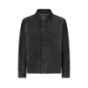 Brushed Suede Workwear Jacket