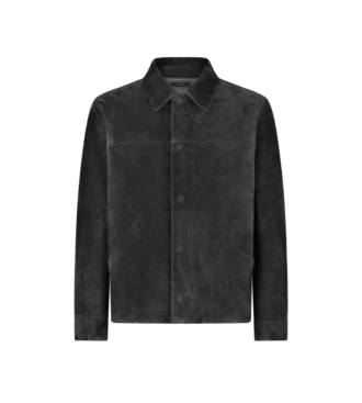 Brushed Suede Workwear Jacket
