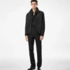 Brushed Suede Workwear Jacket
