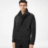Brushed Suede Workwear Jacket