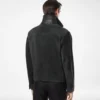 Brushed Suede Workwear Jacket