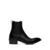 Burnished Leather Chelsea Boot Burnished Leather Chelsea Boot