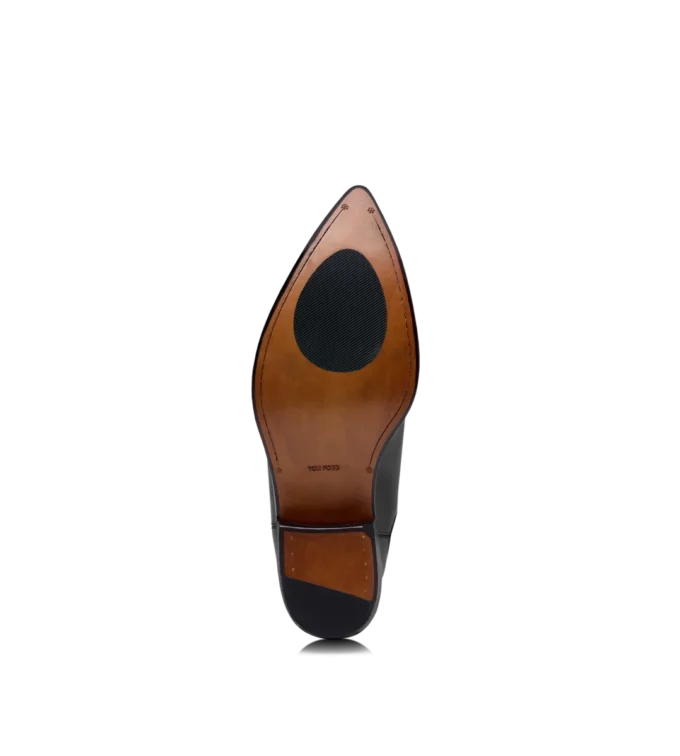 Burnished Leather Chelsea Boot Burnished Leather Chelsea Boot