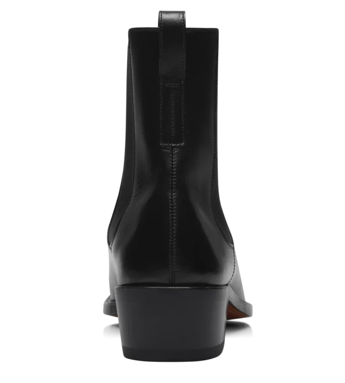 Burnished Leather Chelsea Boot Burnished Leather Chelsea Boot