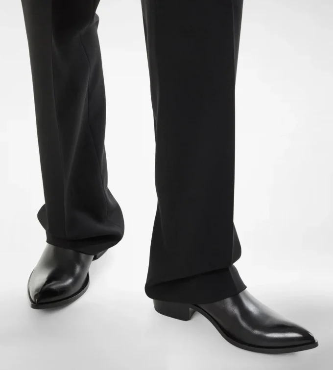 Burnished Leather Chelsea Boot Burnished Leather Chelsea Boot