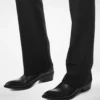 Burnished Leather Chelsea Boot Burnished Leather Chelsea Boot