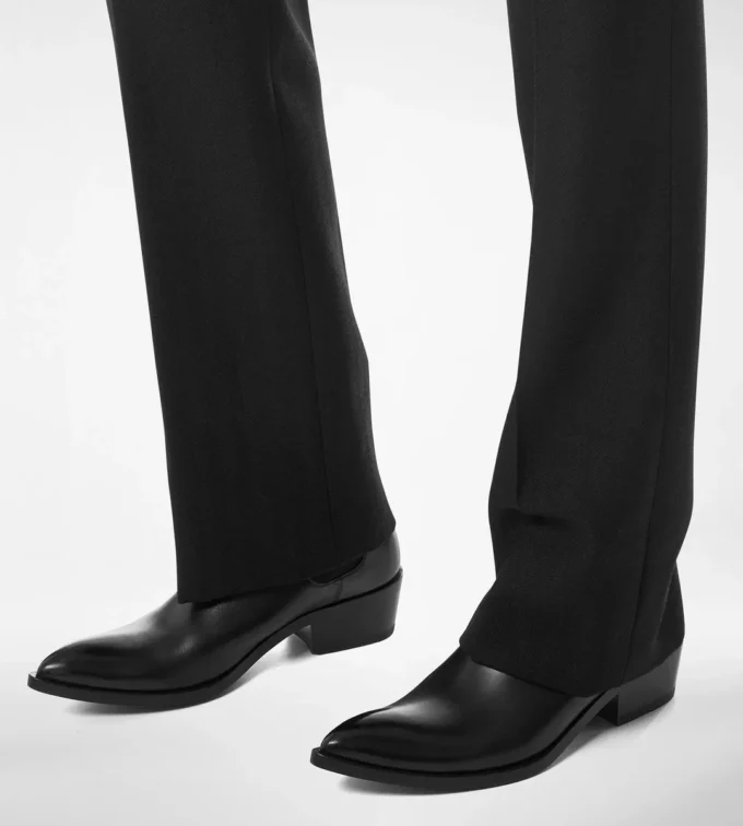 Burnished Leather Chelsea Boot Burnished Leather Chelsea Boot