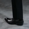Burnished Leather Chelsea Boot Burnished Leather Chelsea Boot