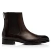 Burnished Leather Edgar Chelsea Boot