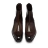Burnished Leather Edgar Chelsea Boot