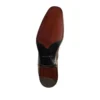 Burnished Leather Edgar Chelsea Boot