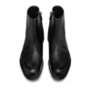 Burnished Leather Edgar Zip Boot